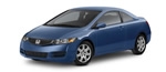 New 2009 Honda Civic LX Coupe
