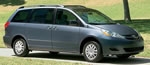 New 2010 Toyota Sienna LE