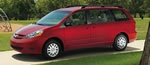 New 2010 Toyota Sienna XLE