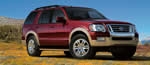 New 2010 Ford Explorer Eddie Bauer Edition