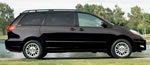 New 2010 Toyota Sienna Limited