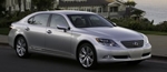 New 2010 Lexus LS 600h L