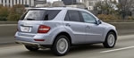 New 2010 Mercedes-Benz M-Class ML550