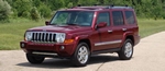 New 2010 Jeep Commander Sport