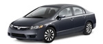 New 2010 Honda Civic EX-L Sedan
