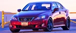 New 2010 Lexus IS-F 