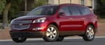New 2010 Chevrolet Traverse LS