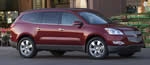 New 2010 Chevrolet Traverse LT