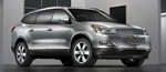 New 2010 Chevrolet Traverse LTZ
