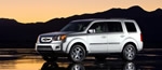 New 2010 Honda Pilot LX
