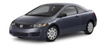 New 2010 Honda Civic DX Coupe
