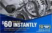 Save up to $60 Instantly on select NAPA Timing, Water Pump, and Micro V-Belts