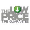 Low Price Tire Guarantee 11 major tire brands - 30-day price guarantee - All makes and models