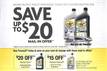 SAVE up to $20 on your next oil change mail-in offer**