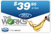 THE WORKS Fuel Saver Package $39.95 or Less!