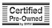 LOW Payments for CPO BMWs and you can keep the down payment! Ask about BMW SELECT Financing!