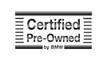 Financing as low as 0.9% on CERTIFIED PRE-OWNED BMW Vehicles-call/email today for info
