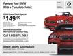 SALE on BMW Detail! Only $149.99 
