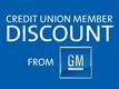 Credit Union Member Offer Credit union members get special pricing on a new Buick or GMC!