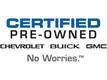 2.9% APR for 72 Months on select Chevy/Buick/GMC Certified Pre-Owned models! (W.A.C.)