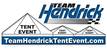 Hendrick Tent Event! When the tent goes up, Prices come down!