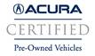 CERTIFIED APR SPECIAL ALL CERTIFIED 04-09 TL AND MDX  3.9% UP TO 36 MO AND 4.9% 37-60 MO