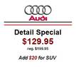 Complete Detail $129.99 Special Webpage Deal Call 480-421-3250 to schedule