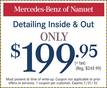 Detail inside and out!!!! ONLY $199.00 Call today!!!!! 845-624-1500
