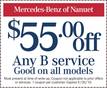 $55!!!!!! $55 off any B service goods Call today!!!!! 845-624-1500