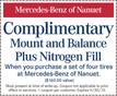 Free tire mount/balance!! Includes nitrogen fill!!!! When 4 or more tires are purchased
