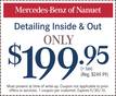 FULL DETAIL SPECIAL! Summer Detailing Special! Applies to complete detail