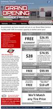 Grand Opening Parts! Come Out & See Our New Facility Everything NEW!
