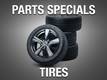 WE SELL TIRES! ALL MAJOR BRANDS COMPETITIVE PRICES!