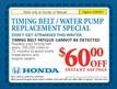 TIMING BELT REPLACEMENT Save $50.00 Off  