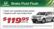 Brake Fluid Service Flush  