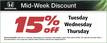 Midweek Special  