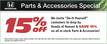 Accessories Specials  