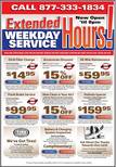 Extended Weekday Hours! Service Department is now Open 'til 8pm!