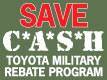 Military Rebate Program $400 Rebate 