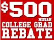 Nissan USA Proud To Offer College Grads Our Graduate Program