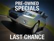 Used Vehicle Specials Reduced! Get them before they are gone