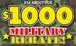 Active Duty Military.... Do we have a deal for you!! Click Here for more infomation