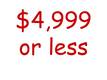 On a Budget? Need to get from 