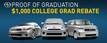 $1000 College Grad Rebate  