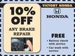 BRAKE REPAIR SPECIAL  