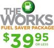 The Works!! Oil & Filter Change, Fluid Top Off Tire Rotation, Multi Point Inspect!