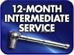 Intermediate Maintenance 12-Month Service or B1 Service 