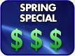 Spring Special 20% Off All Detail Supplies 