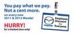 Gwatney Mazda of Jackson IS OFFERING EMPLOYEE PRICING TO EVERYONE!!!