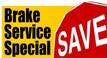 Front Brake Special! $129.95!  Click here for more Details!